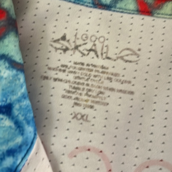 Loco Skaile men’s performance half zip long sleeve size XXL - Picture 2 of 9